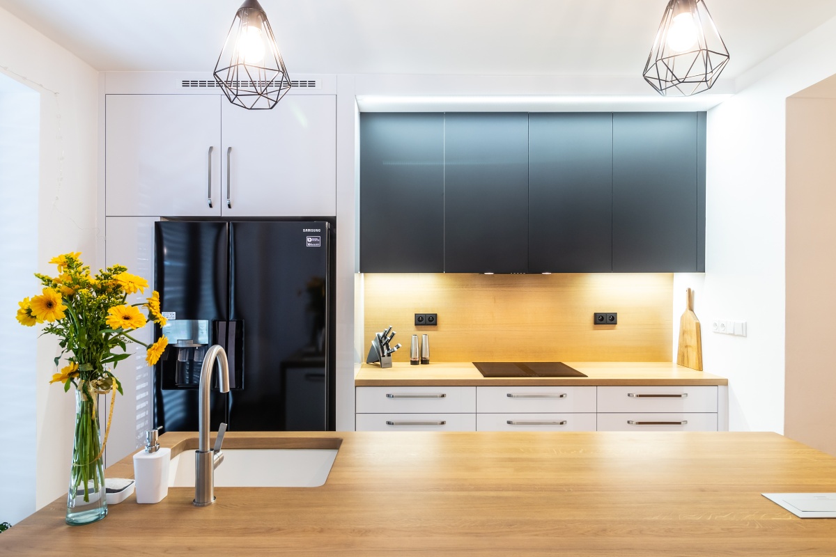 Kitchen in Family House