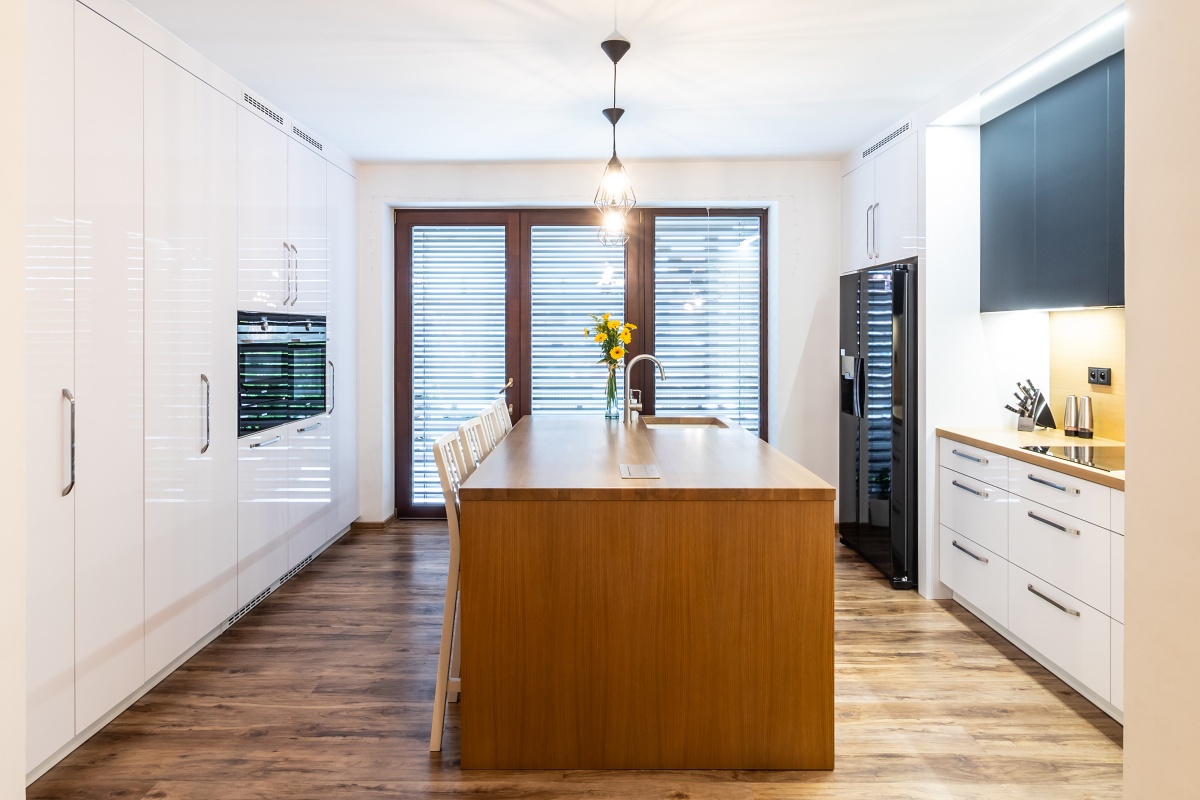 Kitchen in Family House