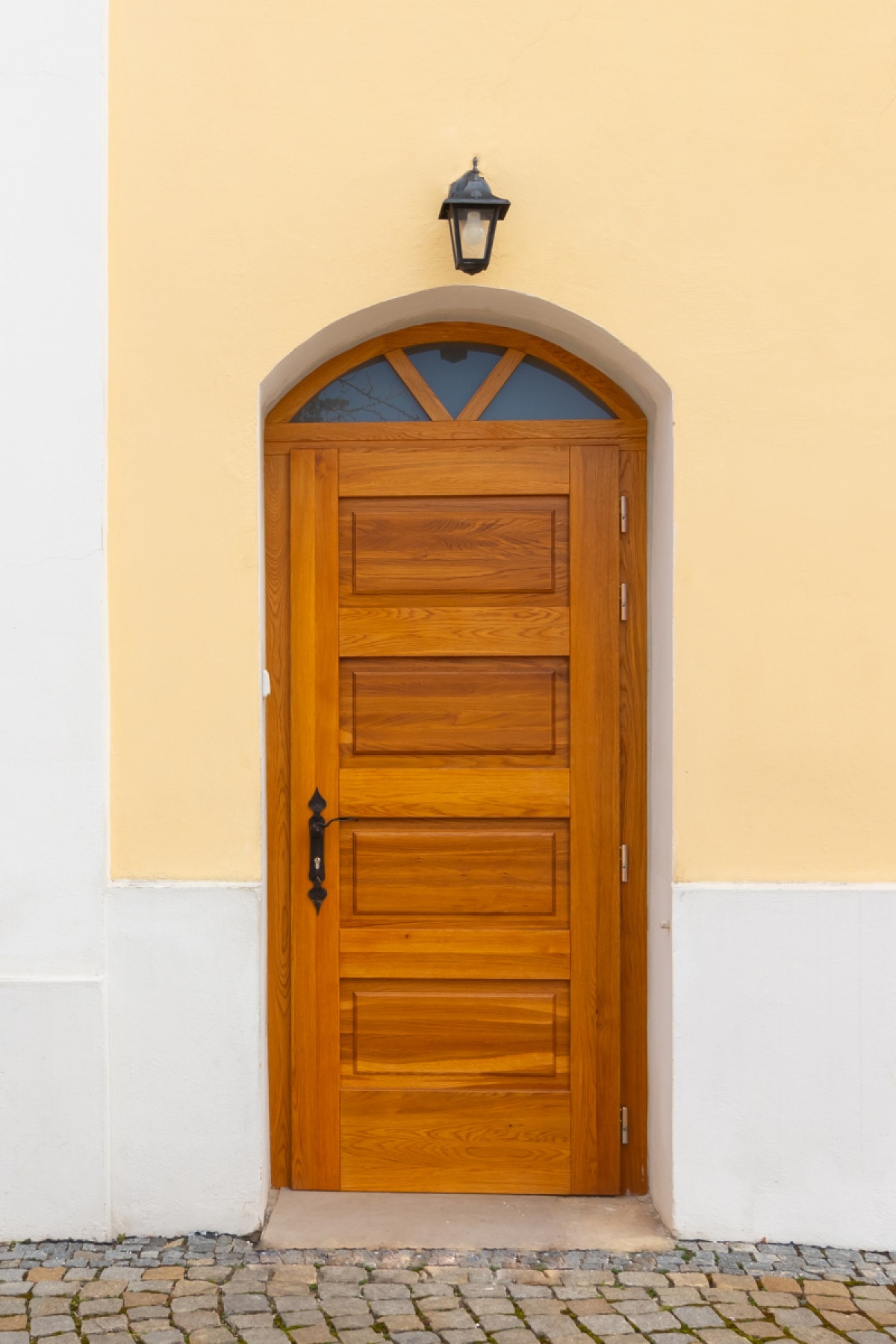 Kostel sv. Václava – vchodové dveře
