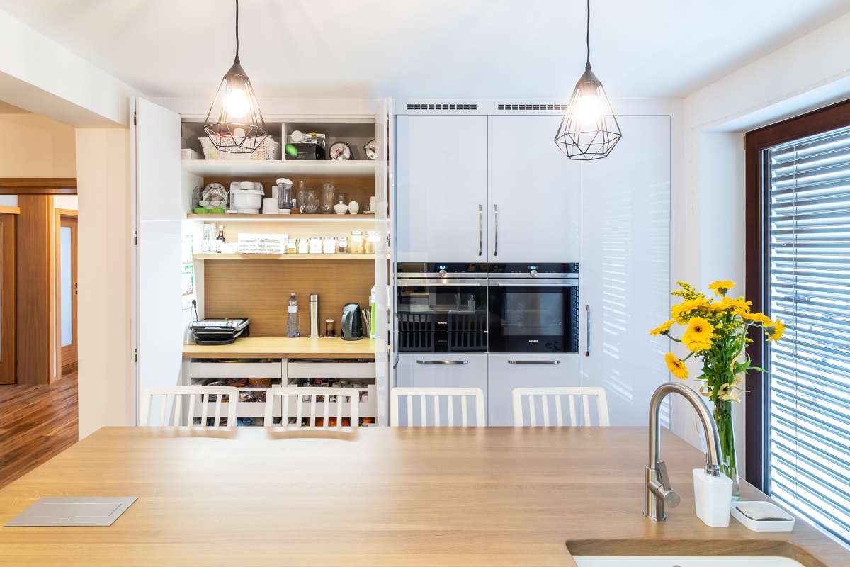 Kitchen in Family House