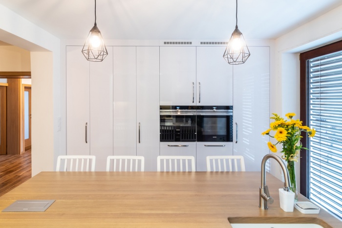 Kitchen in Family House